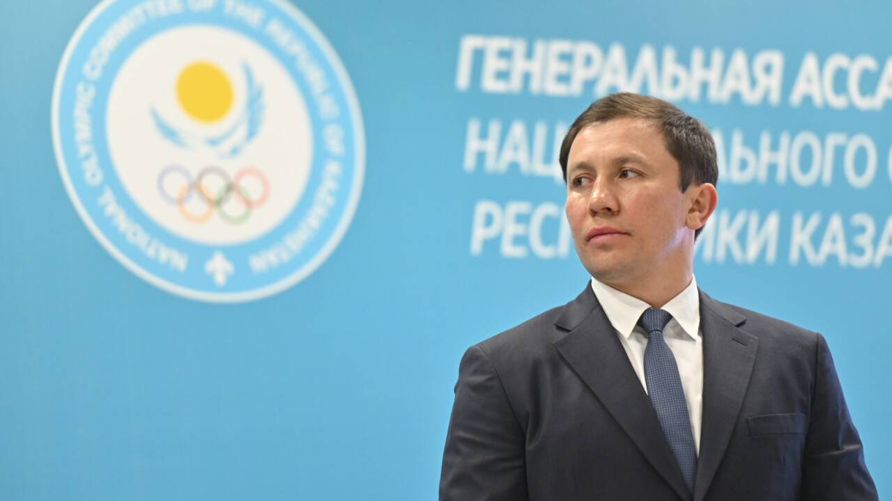 "Спортпен шұғылдануды тоқтатқан емеспін". Головкин рингке қайта оралуы туралы мәлімдеме жасады