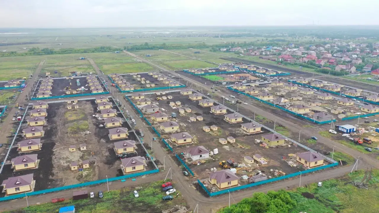 Петропавлда тасқыннан зардап шеккен тұрғындарға берілген баспана бір қысқа жетпей қирай бастады