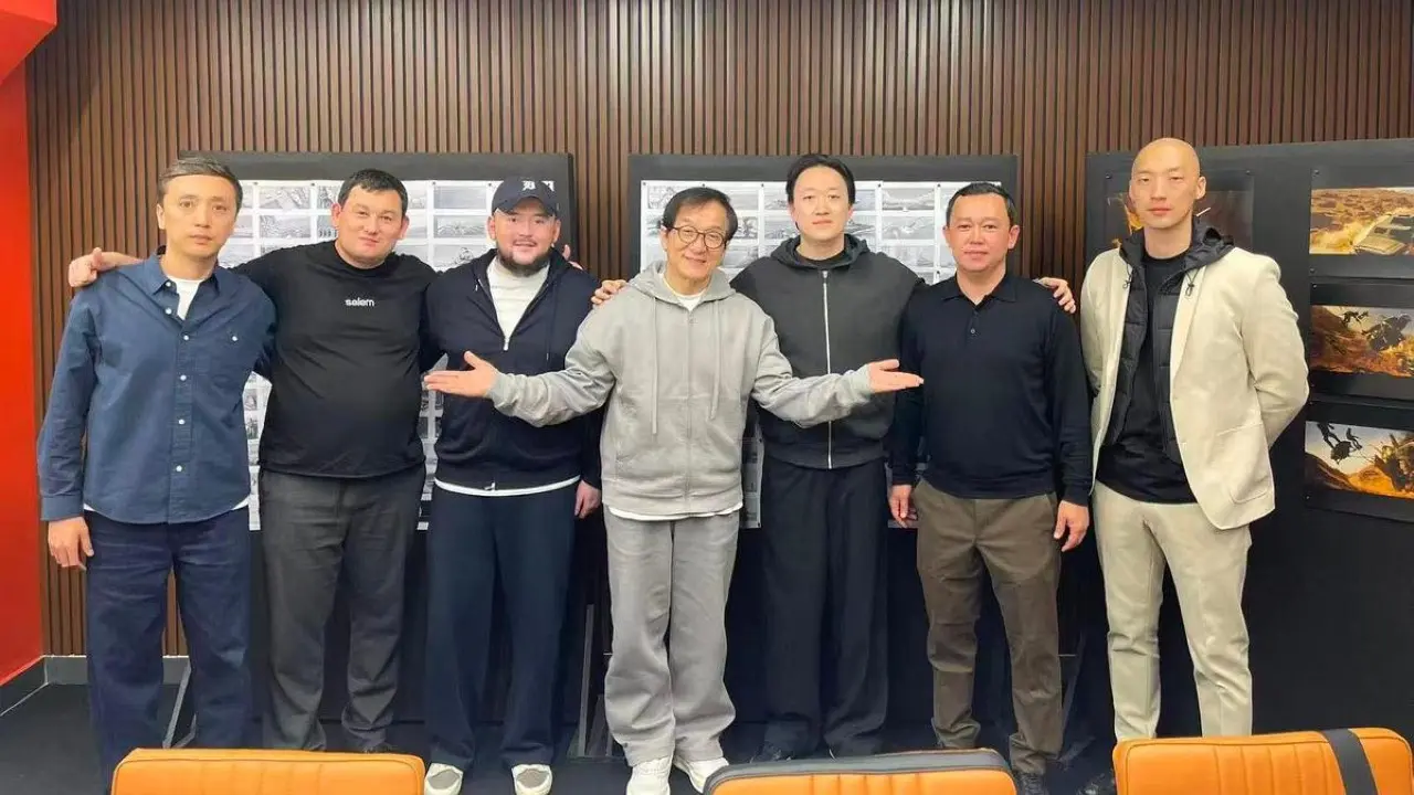 Әлемдік киножұлдыз Қазақстанда: Джеки Чан түсірілім алаңдарын таңдады