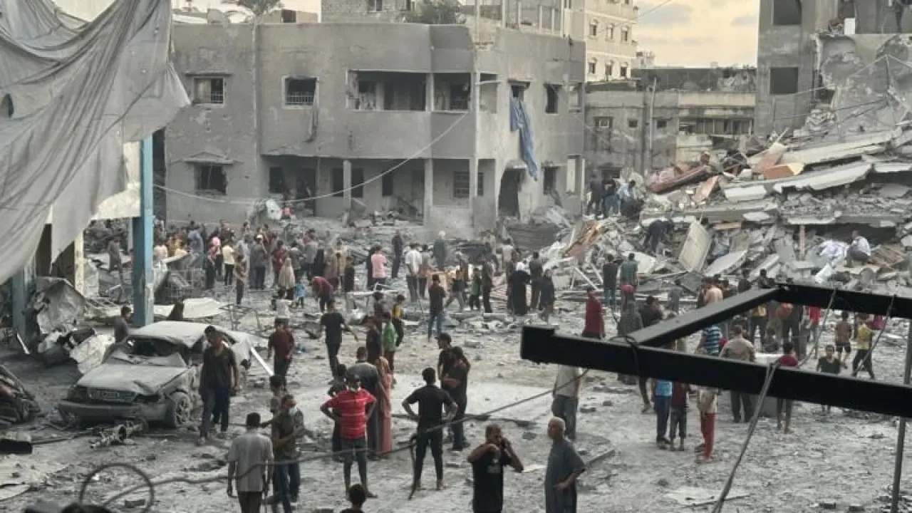 Фото: REUTERS/Ebrahim Hajjaj