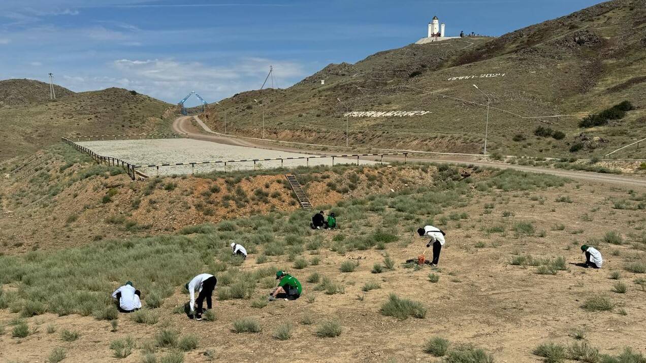 "Таза Қазақстан" акциясы Маңғыстау облысында жалғасып жатыр
