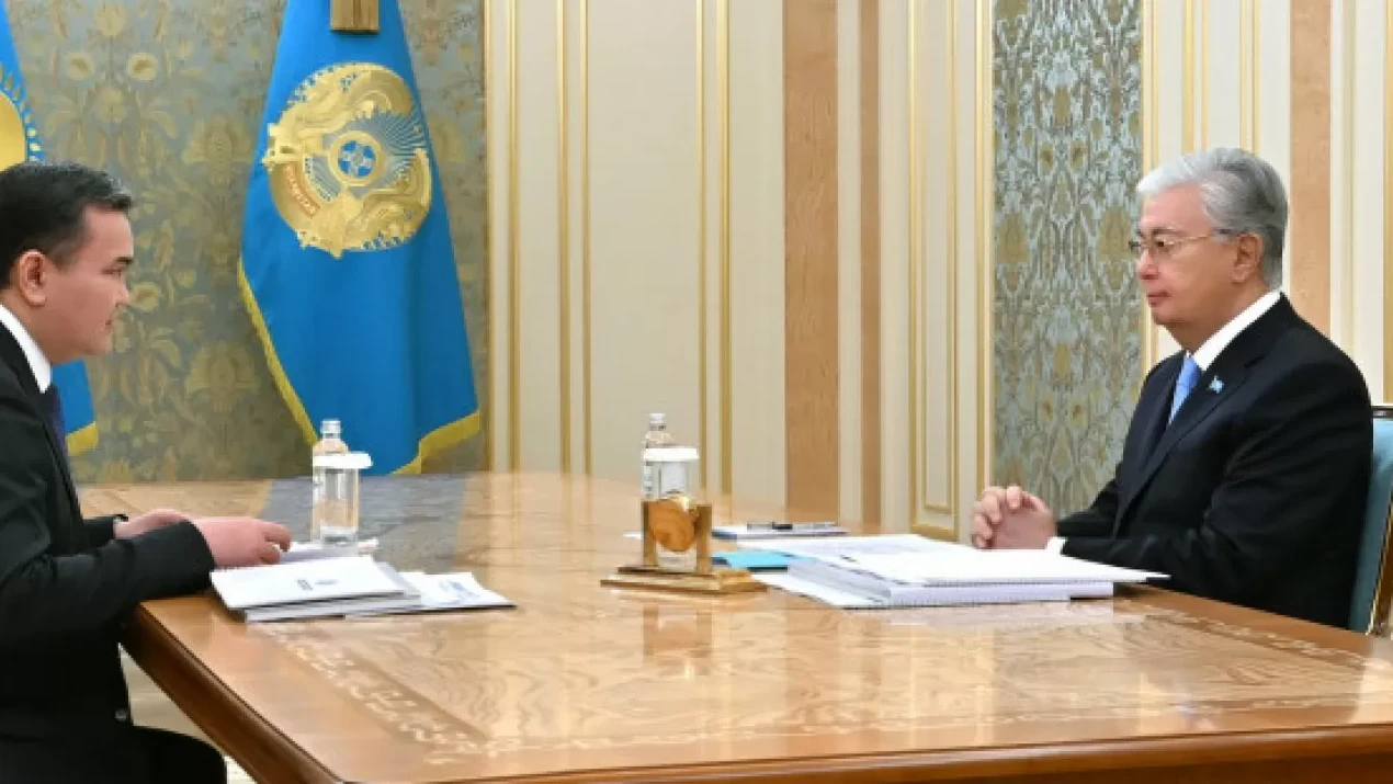 Жеңіс Қасымбек президентке Астанада жылу қуаты артығымен өндіріле бастағанын айтты