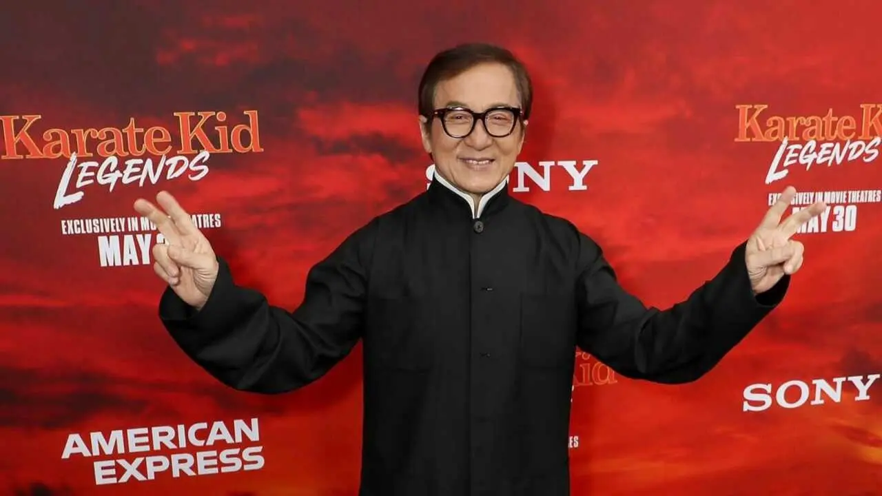 Фото: Instagram/@jackiechan