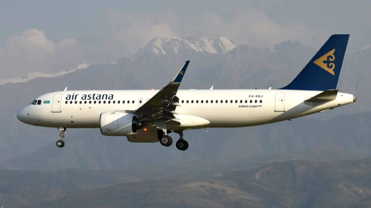 Фото: Air Astana