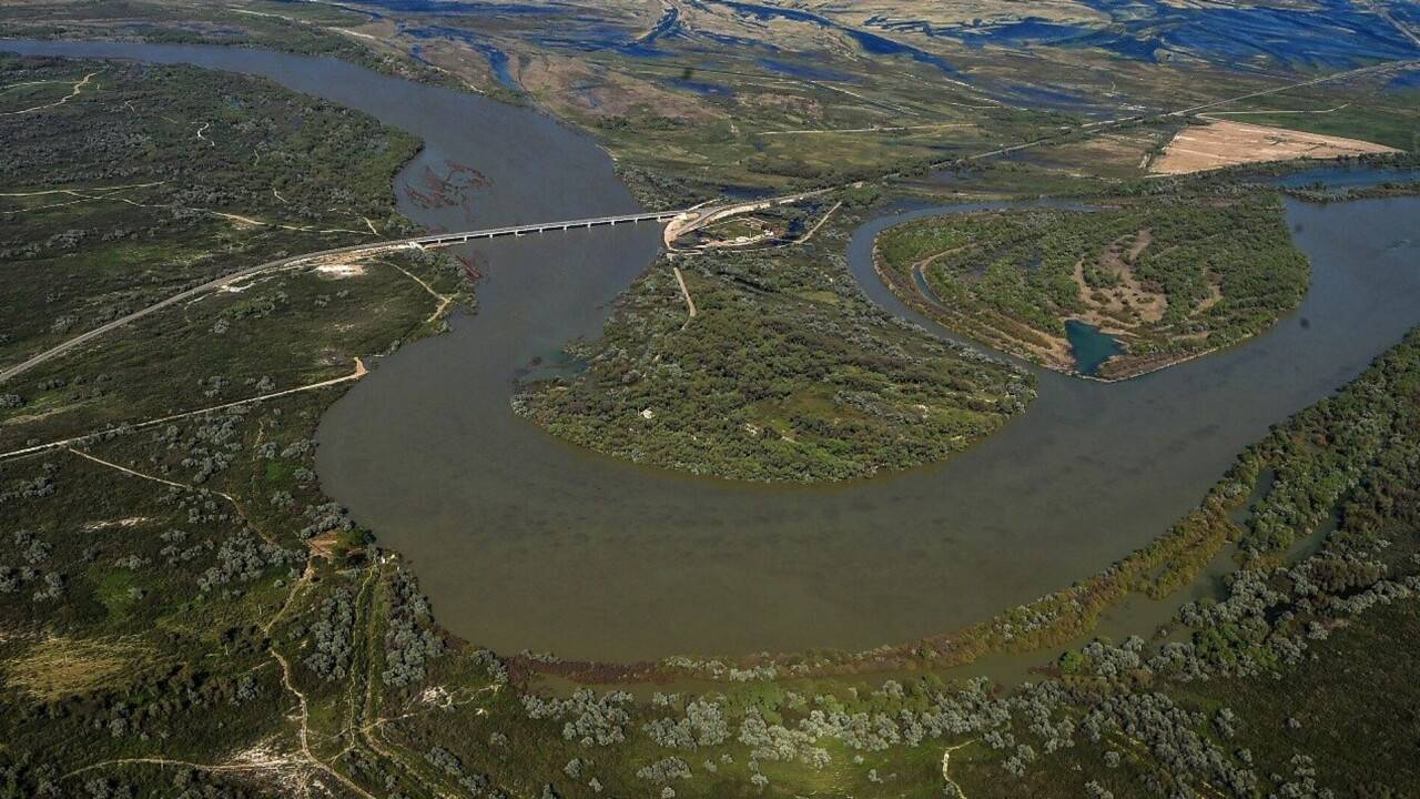 Қазақстан Сырдария өзені арқылы шамамен 11 миллиард текше метр су алады