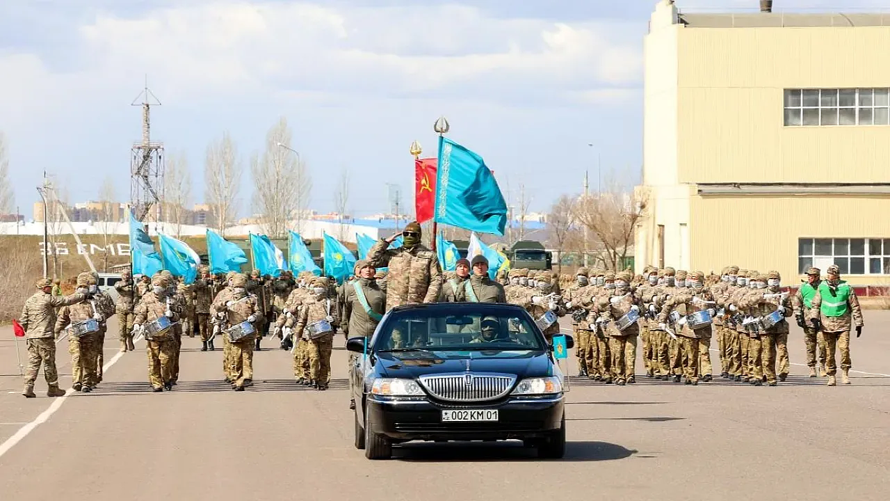 Фото: Қорғаныс министрлігі