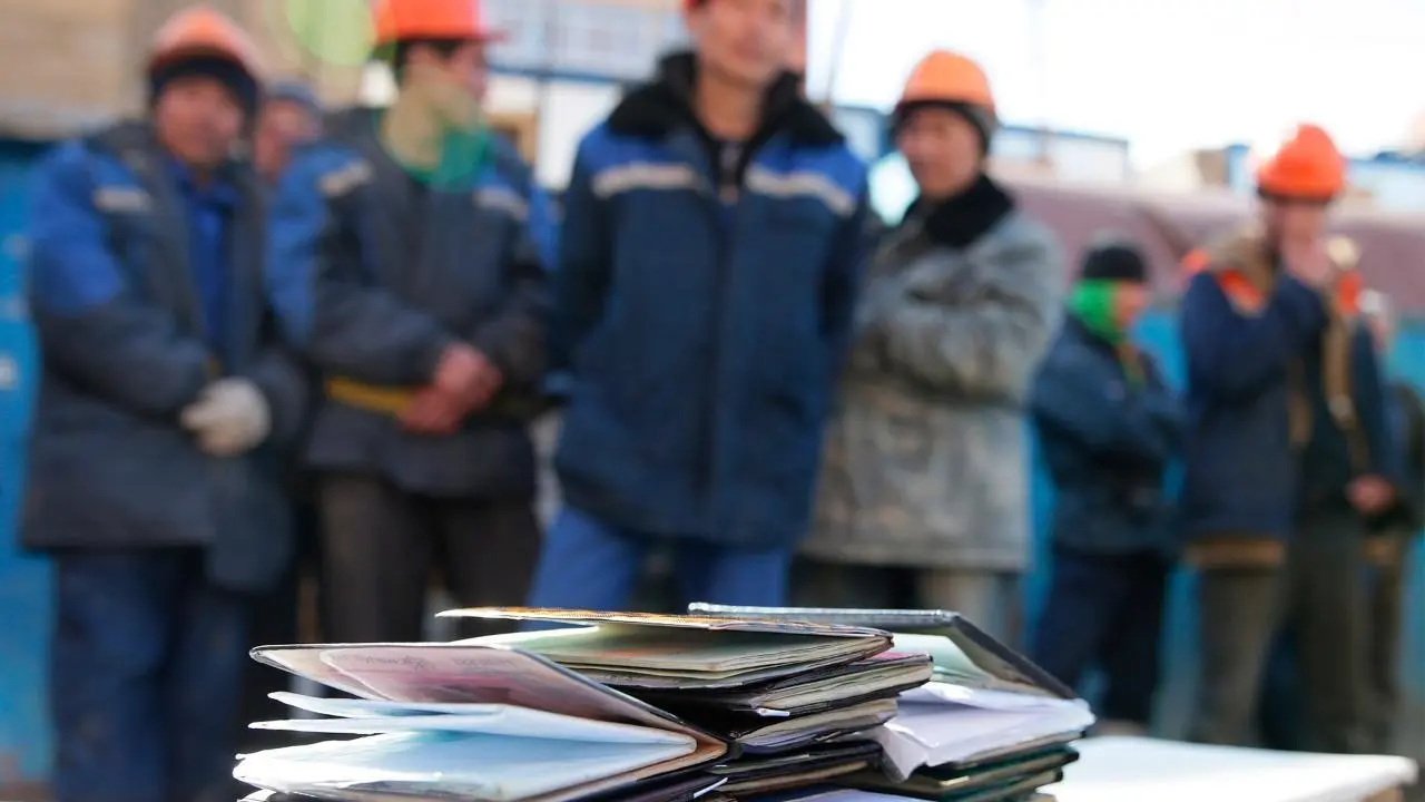 Фото: Еңбек министрлігі