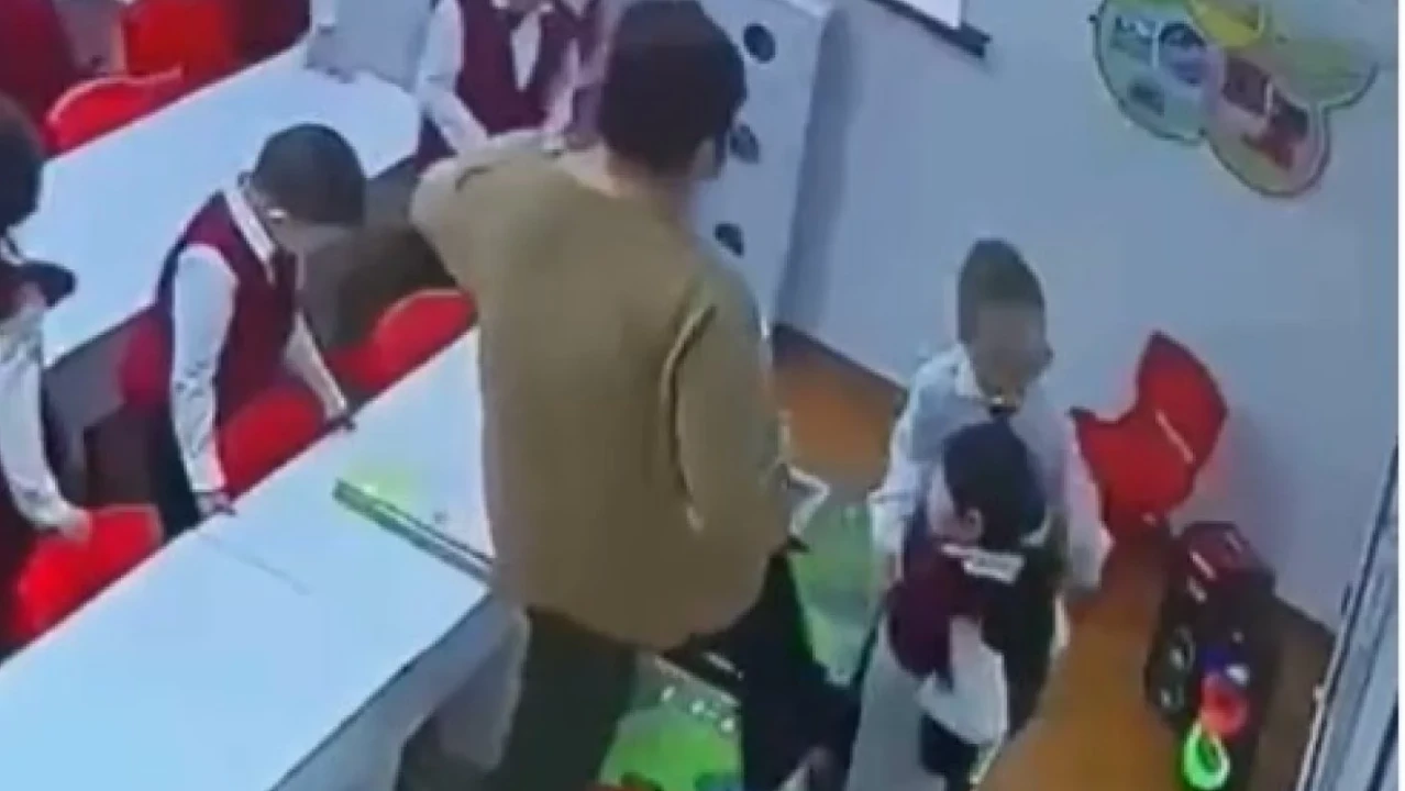 Видеодан алынған кадр