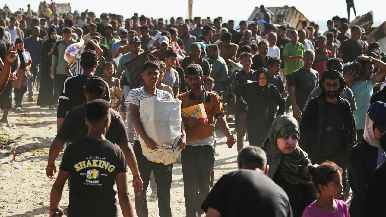 Фото: AP Photo / Abdel Kareem Hana