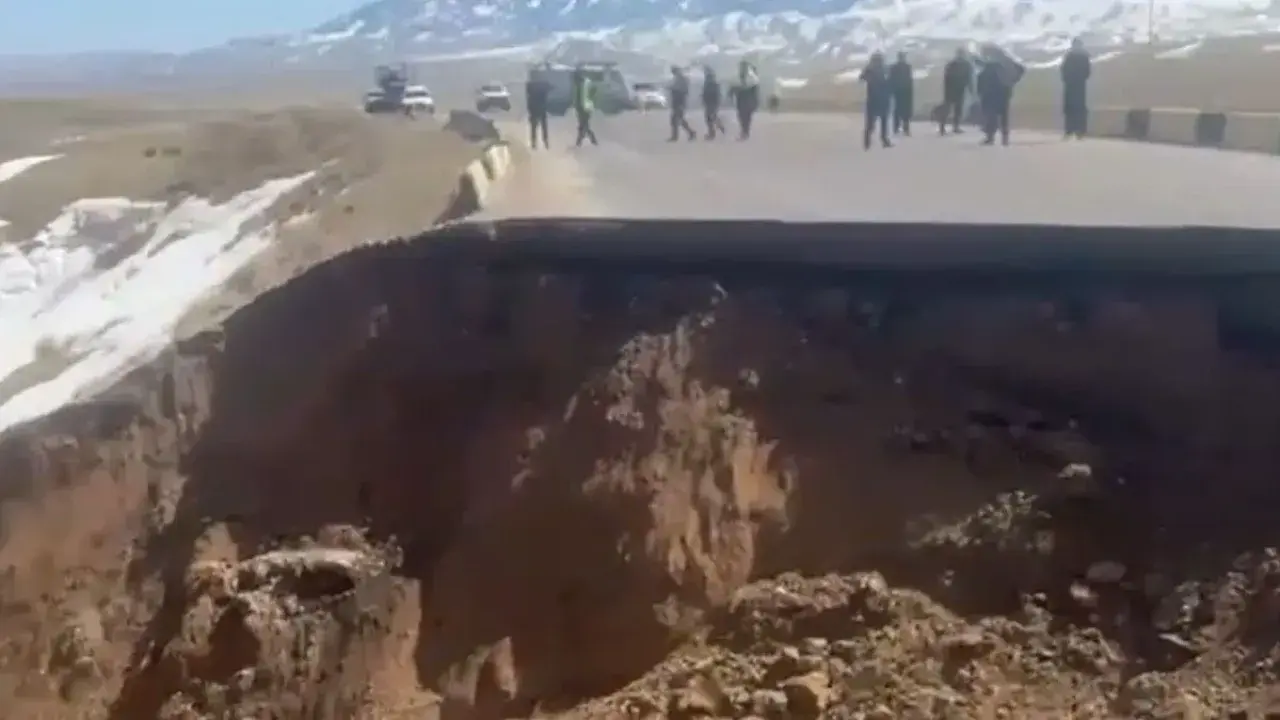 Алматы облысында "Кеген – Нарынқол" жолы опырылды: уақытша шектеулер енгізілді