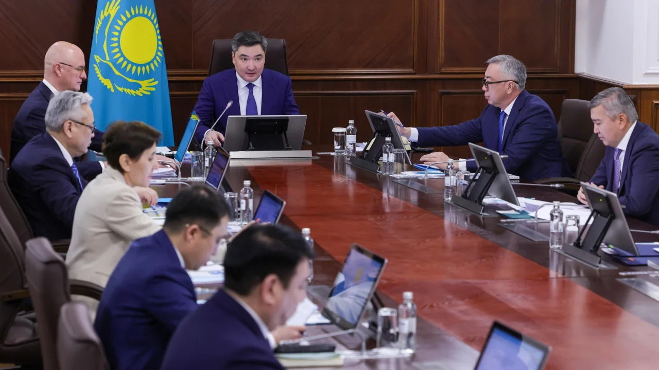 Су тасқыны: Үкімет үйлерді қалпына келтіру жұмыстарын тұрақты қадағалап отыр