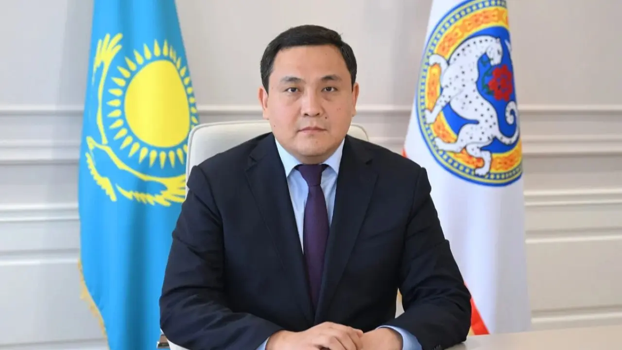 Данияр Қырықбаев. Фото: Алматы әкімдігі