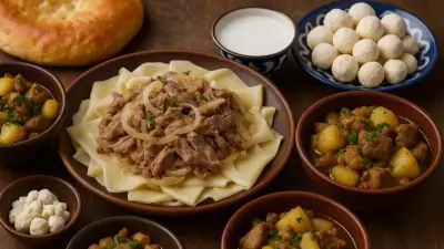 Как приготовить топовые блюда казахской кухни с помощью современных кухонных гаджетов