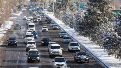 На каких улицах и проспектах Алматы могут изменить дорожное движение