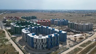 Почему вместо обещанных четырёх городов-спутников под Алматы строят только один