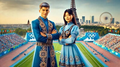 Модный приговор олимпийской форме Казахстана: от школьного комплекта до "монгольской Шанель"