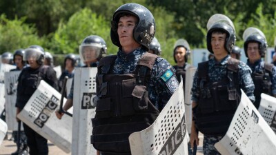 Здесь обучают от курсантов до генералов, или Почему так сложно попасть в Академию МВД Казахстана