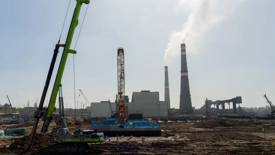 За стройкой на энергообъекте следят все жители Алматы / Фото Informburo.kz