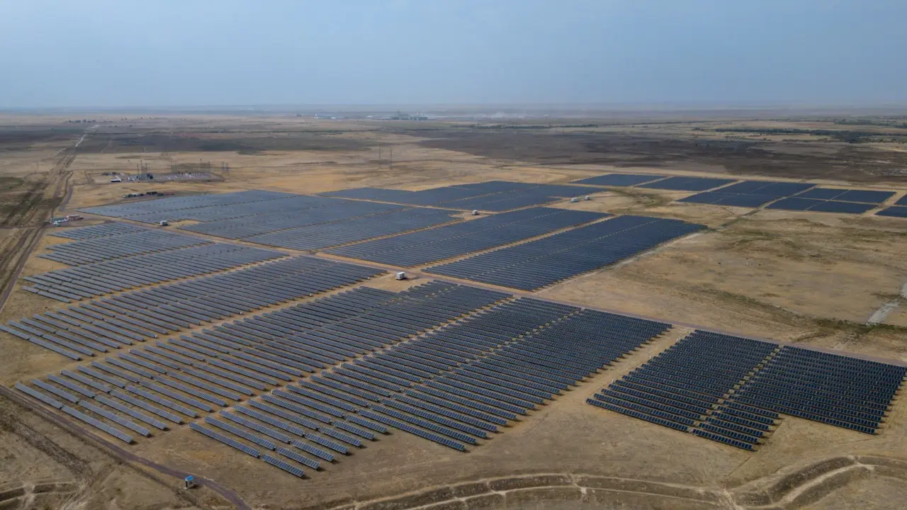 М-КАТ в Шу: зачем на солнечной электростанции пасут баранов