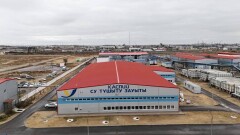 В Актау ведётся работа по увеличению объёмов питьевой воды