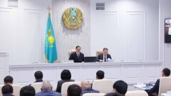 Советник премьер-министра РК провёл совещание с акимами сёл Жамбылской области