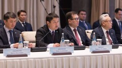 Аким Мангистауской области предложил создать спецзону беспошлинной торговли на казахстанско-узбекистанской границе