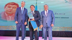 Ұлытау облысының әкімі Дастан Рыспеков: Біздің топырақта рух, сенім, жігер дәні жатыр