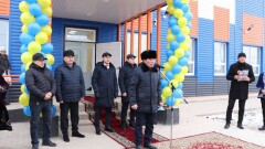 В селе Ащысай открылся новый фельдшерско-акушерский пункт