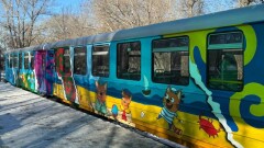 В Семее возобновила работу детская железная дорога