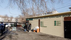 Экопункт по приёму вторсырья открыли в Уральске