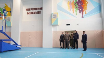 В Алматы завершается строительство ещё одной комфортной школы