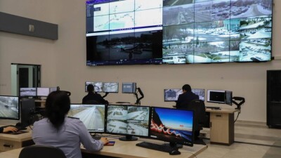 В Атырау полицейские выявили около 24 000 правонарушений с помощью камер видеонаблюдения