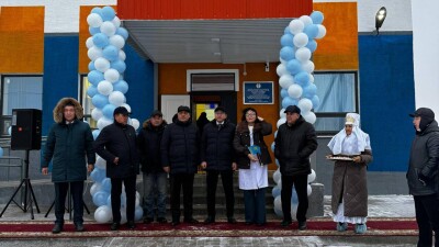 В селе Облавка Бурлинского района Западно-Казахстанской области сдан в эксплуатацию новый медицинский пункт