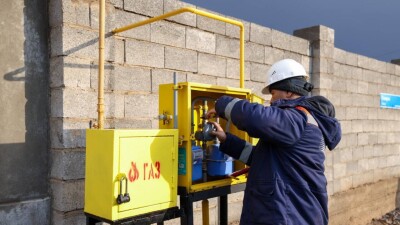 Шымкент газифицирует районы: ещё один жилой массив подключён к природному газу