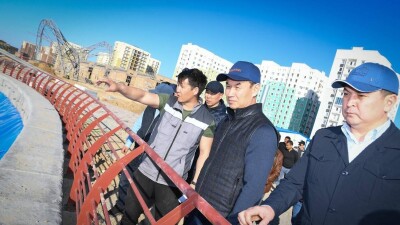 Дархан Сатыбалды: итоги работы в Туркестанской области