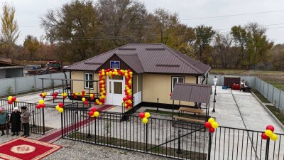 В Сарканском районе области Жетісу ввели сразу три социально значимых объекта
