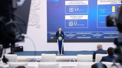Объём инвестиций в основной капитал Атырауской области составил 1,7 триллиона тенге