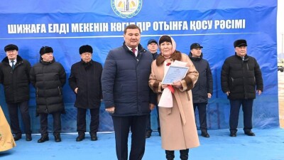 Қызылорда облысында бірқатар елді мекендер газ желісіне қосылды