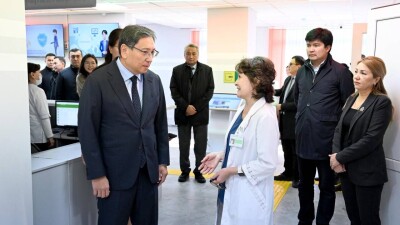 Алматыда Республика күніне орай жаңа дәрігерлік амбулатория ашылды
