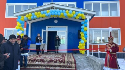 Спортивный прорыв Тарбагатайского района: открытие современного ФОК