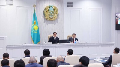 Советник премьер-министра РК провёл совещание с акимами сёл Жамбылской области