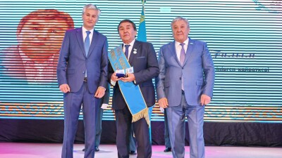 Ұлытау облысының әкімі Дастан Рыспеков: Біздің топырақта рух, сенім, жігер дәні жатыр