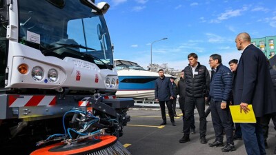 В Алматы будут выпускать спецтехнику для обслуживания дорог