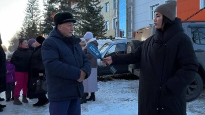 Жители Риддера обратились к народу Казахстана