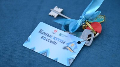 В Шымкенте 304 семьи отпраздновали новоселье в преддверии Дня Республики