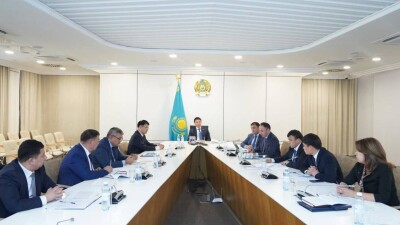 Дархан Сатыбалды: В Жетысае необходимо усилить работу по открытию производственных объектов и привлечению инвестиций