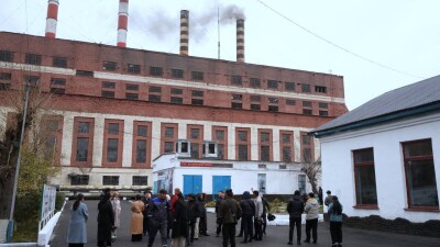 Представители СМИ ознакомились с состоянием Кентауского городского теплоэнергоцентра