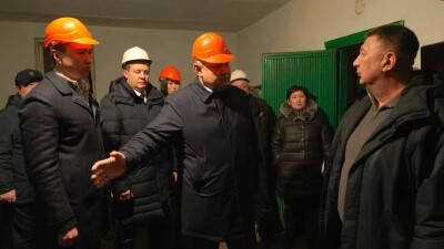 Аким Восточно-Казахстанской области Ермек Кошербаев ознакомился с ходом прохождения отопительного периода в Глубоковском районе