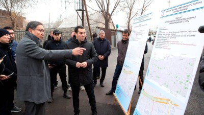 Аким Алматы Ерболат Досаев намерен "вернуть городу то, что ему положено"