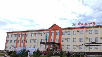 В Туркестанской области в честь Дня Республики открыли реабилитационный центр на 200 мест